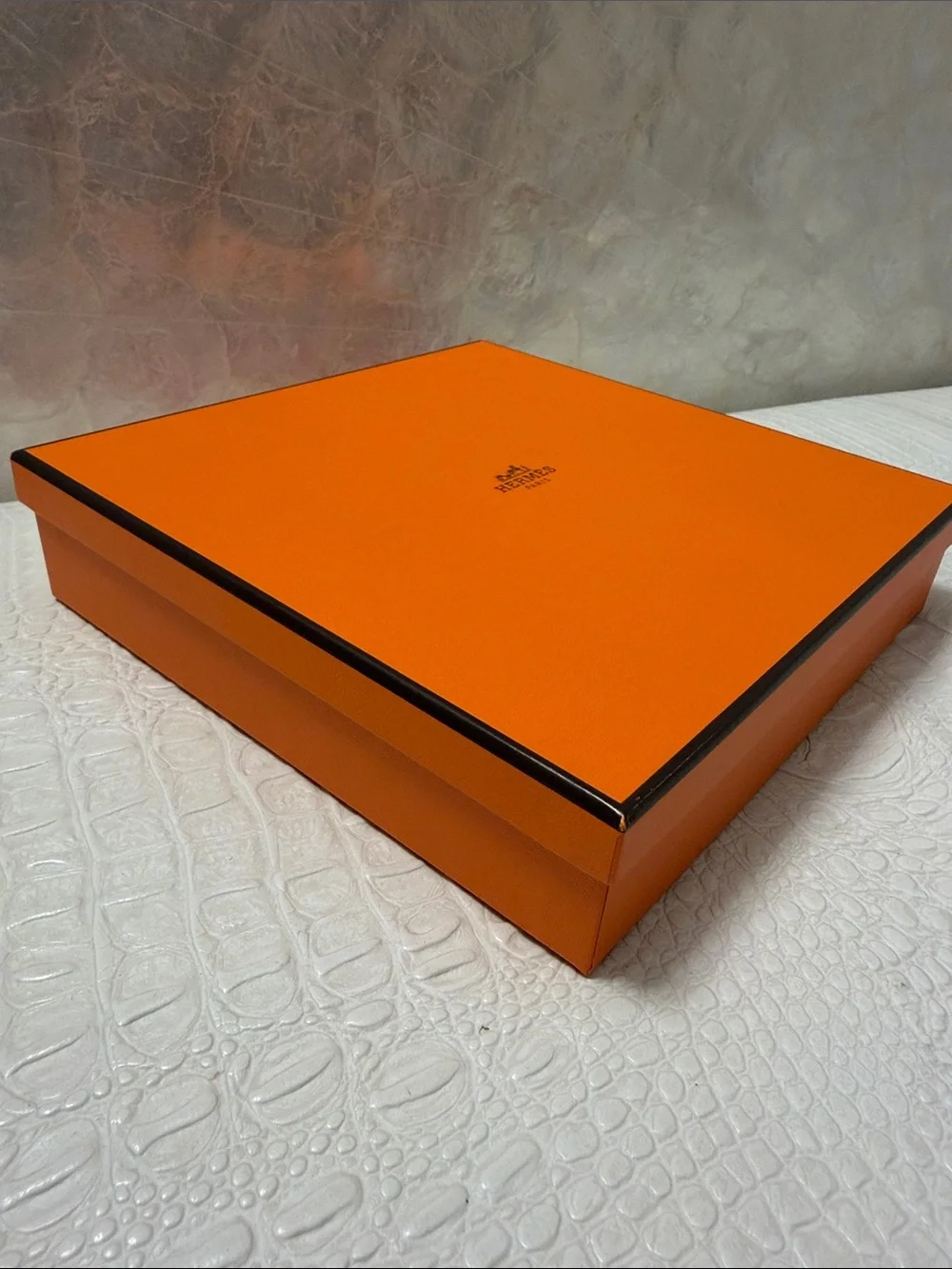 Hermes Square Kelly Belt Box. New. Scarf, belt, jewelry, TWILLY or a gift box - Picture 3 of 10